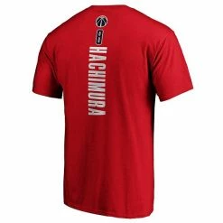 Men's Fanatics Branded Rui Hachimura Red Washington Wizards Playmaker Name & Number T-Shirt 7 Men's Fanatics Branded Rui Hachimura Red Washington Wizards Playmaker Name & Number T-Shirt -Metaverse shop unnamed file 10424
