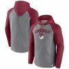 Men's Fanatics Branded Heathered Gray/Cardinal Arizona Cardinals By Design Raglan Pullover Hoodie -Metaverse shop unnamed file 10425