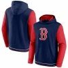 Men's Fanatics Branded Navy/Red Boston Red Sox Last Whistle Pullover Hoodie -Metaverse shop unnamed file 10445