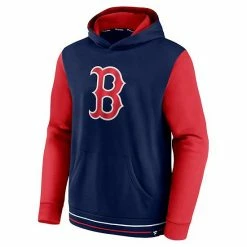 Men's Fanatics Branded Navy/Red Boston Red Sox Last Whistle Pullover Hoodie 4 Men's Fanatics Branded Navy/Red Boston Red Sox Last Whistle Pullover Hoodie -Metaverse shop unnamed file 10447