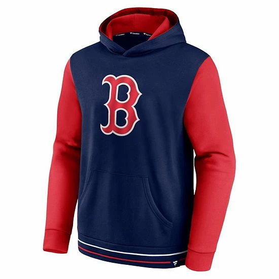 Men's Fanatics Branded Navy/Red Boston Red Sox Last Whistle Pullover Hoodie Men's Fanatics Branded Navy/Red Boston Red Sox Last Whistle Pullover Hoodie -Metaverse shop unnamed file 10447