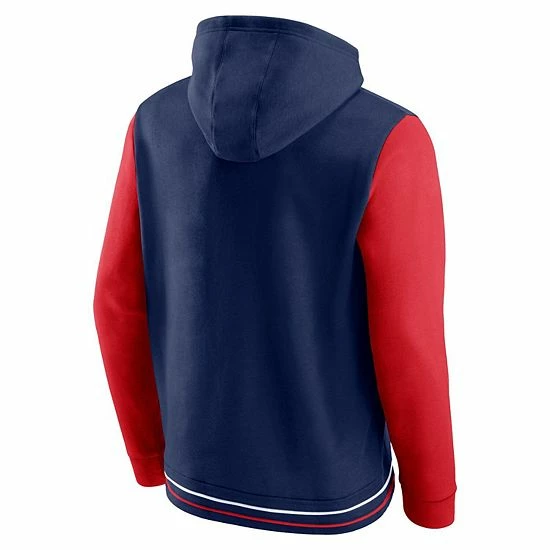 Men's Fanatics Branded Navy/Red Boston Red Sox Last Whistle Pullover Hoodie Men's Fanatics Branded Navy/Red Boston Red Sox Last Whistle Pullover Hoodie -Metaverse shop unnamed file 10448