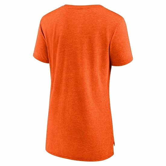 Women's Fanatics Branded Heathered Orange New York Knicks True Classics Tri-Blend T-Shirt Women's Fanatics Branded Heathered Orange New York Knicks True Classics Tri-Blend T-Shirt -Metaverse shop unnamed file 10460