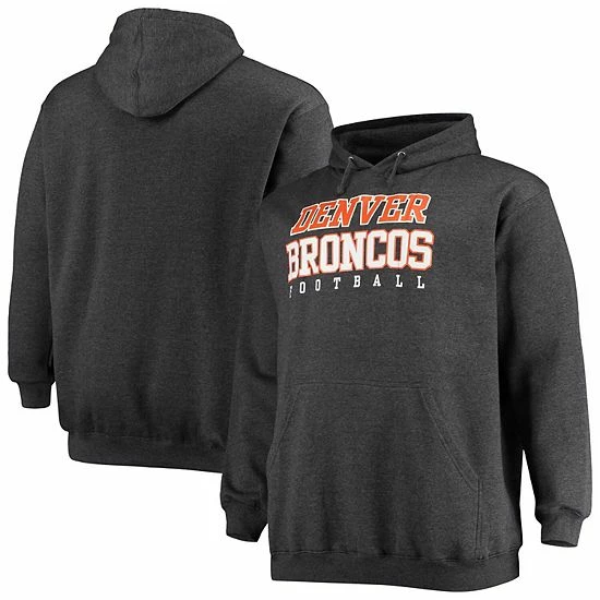 Men's Fanatics Branded Heathered Charcoal Denver Broncos Big & Tall Practice Pullover Hoodie Men's Fanatics Branded Heathered Charcoal Denver Broncos Big & Tall Practice Pullover Hoodie -Metaverse shop unnamed file 10478