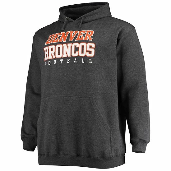 Men's Fanatics Branded Heathered Charcoal Denver Broncos Big & Tall Practice Pullover Hoodie Men's Fanatics Branded Heathered Charcoal Denver Broncos Big & Tall Practice Pullover Hoodie -Metaverse shop unnamed file 10479