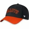 Men's Fanatics Branded Black/Orange San Francisco Giants Core Flex Hat