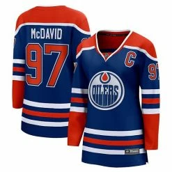 Women's Fanatics Branded Connor McDavid Royal Edmonton Oilers Home Premier Breakaway Player Jersey 3 Women's Fanatics Branded Connor McDavid Royal Edmonton Oilers Home Premier Breakaway Player Jersey -Metaverse shop unnamed file 10502
