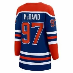 Women's Fanatics Branded Connor McDavid Royal Edmonton Oilers Home Premier Breakaway Player Jersey 5 Women's Fanatics Branded Connor McDavid Royal Edmonton Oilers Home Premier Breakaway Player Jersey -Metaverse shop unnamed file 10504