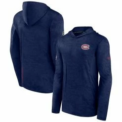 Men's Fanatics Branded Navy Montreal Canadiens Authentic Pro Rink Camo Pullover Hoodie -Metaverse shop unnamed file 10510