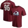 Men's Fanatics Branded Mikko Rantanen Burgundy Colorado Avalanche Team Authentic Stack Name & Number T-Shirt -Metaverse shop unnamed file 10551