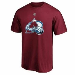 Men's Fanatics Branded Mikko Rantanen Burgundy Colorado Avalanche Team Authentic Stack Name & Number T-Shirt -Metaverse shop unnamed file 10553