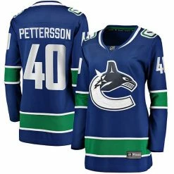 Women's Fanatics Branded Elias Pettersson Blue Vancouver Canucks 2019/20 Home Premier Breakaway Player Jersey -Metaverse shop unnamed file 10561