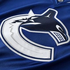 Women's Fanatics Branded Elias Pettersson Blue Vancouver Canucks 2019/20 Home Premier Breakaway Player Jersey -Metaverse shop unnamed file 10564