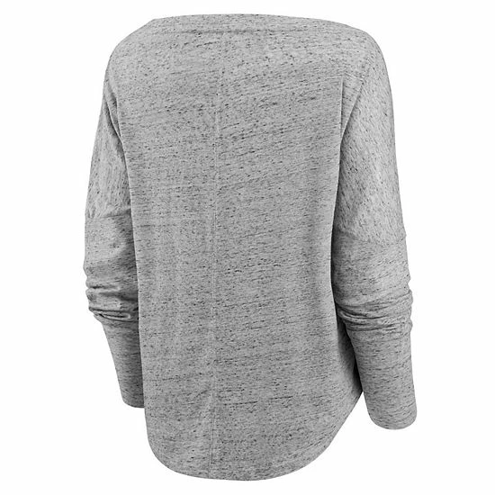 Women's Fanatics Branded Heathered Gray Philadelphia 76ers Nostalgia Off-The-Shoulder Long Sleeve T-Shirt Women's Fanatics Branded Heathered Gray Philadelphia 76ers Nostalgia Off-The-Shoulder Long Sleeve T-Shirt -Metaverse shop unnamed file 10576