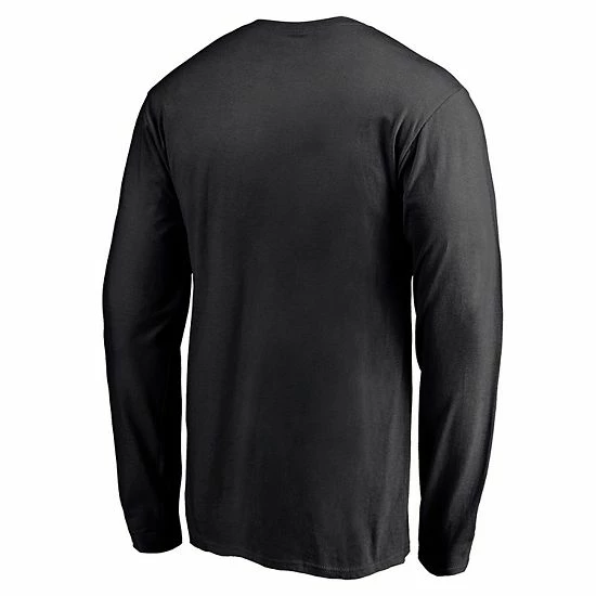 Men's Fanatics Branded Black Arizona Cardinals Hometown Collection Facemask Long Sleeve T-Shirt 5 Men's Fanatics Branded Black Arizona Cardinals Hometown Collection Facemask Long Sleeve T-Shirt - Image 3