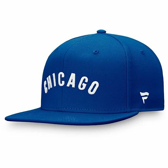 Men's Fanatics Branded Royal Chicago Cubs Cooperstown Collection Fitted Hat 4 Men's Fanatics Branded Royal Chicago Cubs Cooperstown Collection Fitted Hat - Image 2