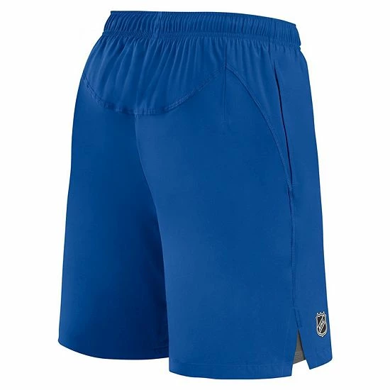 Men's Fanatics Branded Royal New York Islanders Authentic Pro Rink Shorts - Image 4