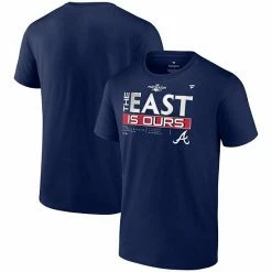 Men's Fanatics Branded Navy Atlanta Braves 2022 NL East Division Champions Locker Room Big & Tall T-Shirt -Metaverse shop unnamed file 1062
