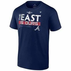 Men's Fanatics Branded Navy Atlanta Braves 2022 NL East Division Champions Locker Room Big & Tall T-Shirt -Metaverse shop unnamed file 1063