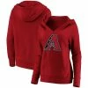 Women's Fanatics Branded Red Arizona Diamondbacks Official Logo Crossover V-Neck Pullover Hoodie 2 Women's Fanatics Branded Red Arizona Diamondbacks Official Logo Crossover V-Neck Pullover Hoodie -Metaverse shop unnamed file 10636