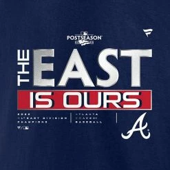 Men's Fanatics Branded Navy Atlanta Braves 2022 NL East Division Champions Locker Room Big & Tall T-Shirt -Metaverse shop unnamed file 1065
