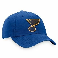 Men's Fanatics Branded Blue St. Louis Blues Core Primary Logo Adjustable Hat -Metaverse shop unnamed file 10652