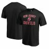 Men's Fanatics Branded Black New Jersey Devils Team Victory Arch T-Shirt -Metaverse shop unnamed file 10657