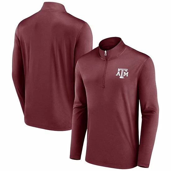 Men's Fanatics Branded Maroon Texas A&M Aggies Underdog Mindset Quarter-Zip Top Men's Fanatics Branded Maroon Texas A&M Aggies Underdog Mindset Quarter-Zip Top -Metaverse shop unnamed file 10683