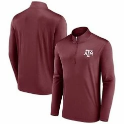 Men's Fanatics Branded Maroon Texas A&M Aggies Underdog Mindset Quarter-Zip Top 3 Men's Fanatics Branded Maroon Texas A&M Aggies Underdog Mindset Quarter-Zip Top -Metaverse shop unnamed file 10684