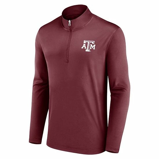 Men's Fanatics Branded Maroon Texas A&M Aggies Underdog Mindset Quarter-Zip Top Men's Fanatics Branded Maroon Texas A&M Aggies Underdog Mindset Quarter-Zip Top -Metaverse shop unnamed file 10685