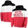 Men's Fanatics Branded Black/Red Houston Rockets Colorblock Wordmark Pullover Hoodie 2 Men's Fanatics Branded Black/Red Houston Rockets Colorblock Wordmark Pullover Hoodie -Metaverse shop unnamed file 10693