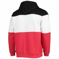 Men's Fanatics Branded Black/Red Houston Rockets Colorblock Wordmark Pullover Hoodie 4 Men's Fanatics Branded Black/Red Houston Rockets Colorblock Wordmark Pullover Hoodie -Metaverse shop unnamed file 10695