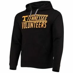 Men's Fanatics Branded Black Tennessee Volunteers Favorite Longshot Pullover Hoodie -Metaverse shop unnamed file 1071