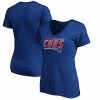 Women's Fanatics Branded Royal Chicago Cubs Plus Size Mascot In Bounds V-Neck T-Shirt 2 Women's Fanatics Branded Royal Chicago Cubs Plus Size Mascot In Bounds V-Neck T-Shirt -Metaverse shop unnamed file 10714