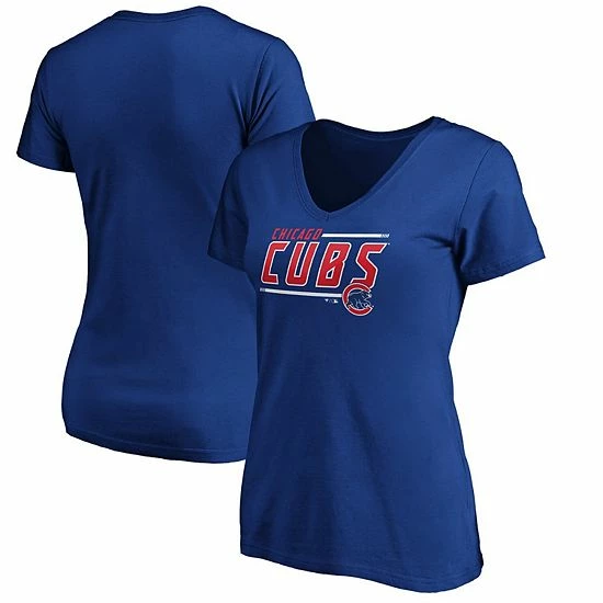 Women's Fanatics Branded Royal Chicago Cubs Plus Size Mascot In Bounds V-Neck T-Shirt Women's Fanatics Branded Royal Chicago Cubs Plus Size Mascot In Bounds V-Neck T-Shirt -Metaverse shop unnamed file 10714