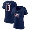 Women's Fanatics Branded Johnny Gaudreau Navy Columbus Blue Jackets Authentic Stack Name & Number V-Neck T-Shirt 2 Women's Fanatics Branded Johnny Gaudreau Navy Columbus Blue Jackets Authentic Stack Name & Number V-Neck T-Shirt -Metaverse shop unnamed file 10718