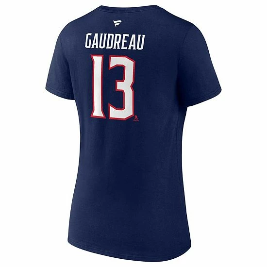 Women's Fanatics Branded Johnny Gaudreau Navy Columbus Blue Jackets Authentic Stack Name & Number V-Neck T-Shirt Women's Fanatics Branded Johnny Gaudreau Navy Columbus Blue Jackets Authentic Stack Name & Number V-Neck T-Shirt -Metaverse shop unnamed file 10721