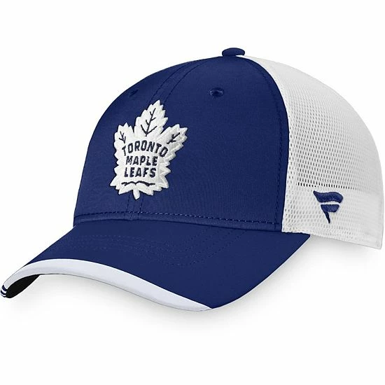 Men's Fanatics Branded Blue/White Toronto Maple Leafs Authentic Pro Team Locker Room Trucker Snapback Hat Men's Fanatics Branded Blue/White Toronto Maple Leafs Authentic Pro Team Locker Room Trucker Snapback Hat -Metaverse shop unnamed file 10731