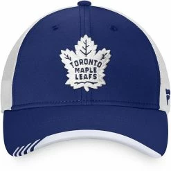Men's Fanatics Branded Blue/White Toronto Maple Leafs Authentic Pro Team Locker Room Trucker Snapback Hat 4 Men's Fanatics Branded Blue/White Toronto Maple Leafs Authentic Pro Team Locker Room Trucker Snapback Hat -Metaverse shop unnamed file 10733