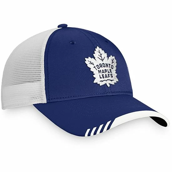 Men's Fanatics Branded Blue/White Toronto Maple Leafs Authentic Pro Team Locker Room Trucker Snapback Hat Men's Fanatics Branded Blue/White Toronto Maple Leafs Authentic Pro Team Locker Room Trucker Snapback Hat -Metaverse shop unnamed file 10734