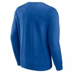 Men's Fanatics Branded Heathered Royal Kansas City Royals Classic Move Pullover Sweatshirt -Metaverse shop unnamed file 10738