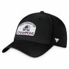 Men's Fanatics Branded Black Colorado Avalanche 2022 Stanley Cup Champions Fundamental Flex Hat -Metaverse shop unnamed file 10739