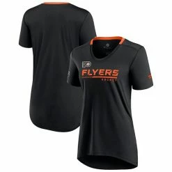 Women's Fanatics Branded Black Philadelphia Flyers Authentic Pro Locker Room T-Shirt 3 Women's Fanatics Branded Black Philadelphia Flyers Authentic Pro Locker Room T-Shirt -Metaverse shop unnamed file 10758