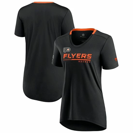 Women's Fanatics Branded Black Philadelphia Flyers Authentic Pro Locker Room T-Shirt Women's Fanatics Branded Black Philadelphia Flyers Authentic Pro Locker Room T-Shirt -Metaverse shop unnamed file 10758