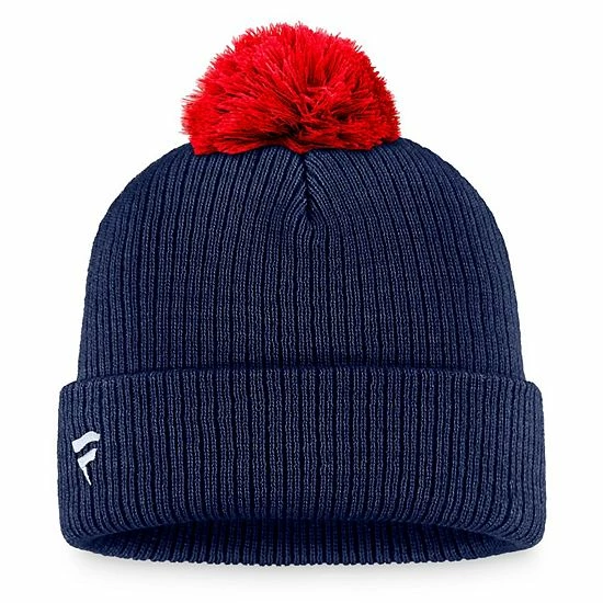 Men's Fanatics Branded Navy Columbus Blue Jackets Team Cuffed Knit Hat with Pom Men's Fanatics Branded Navy Columbus Blue Jackets Team Cuffed Knit Hat With Pom -Metaverse shop unnamed file 10762