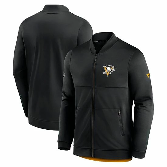 Men's Fanatics Branded Black Pittsburgh Penguins Locker Room Full-Zip Jacket Men's Fanatics Branded Black Pittsburgh Penguins Locker Room Full-Zip Jacket -Metaverse shop unnamed file 10769
