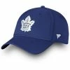 Men's Fanatics Branded Blue Toronto Maple Leafs Core Primary Logo Flex Hat