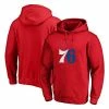 Men's Fanatics Branded Red Philadelphia 76ers Primary Team Logo Pullover Hoodie 1 Men's Fanatics Branded Red Philadelphia 76ers Primary Team Logo Pullover Hoodie -Metaverse shop unnamed file 108