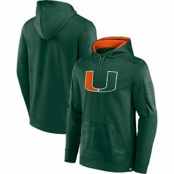 Men's Fanatics Branded Green Miami Hurricanes On The Ball Pullover Hoodie 3 Men's Fanatics Branded Green Miami Hurricanes On The Ball Pullover Hoodie -Metaverse shop unnamed file 10805
