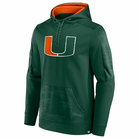 Men's Fanatics Branded Green Miami Hurricanes On The Ball Pullover Hoodie Men's Fanatics Branded Green Miami Hurricanes On The Ball Pullover Hoodie -Metaverse shop unnamed file 10806